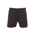 Black shorts on a white background