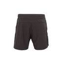 Black shorts on a white background